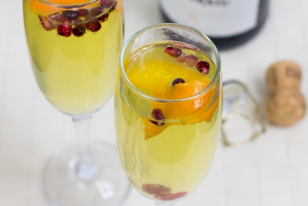 Prosecco and Gin Cocktail Recipe