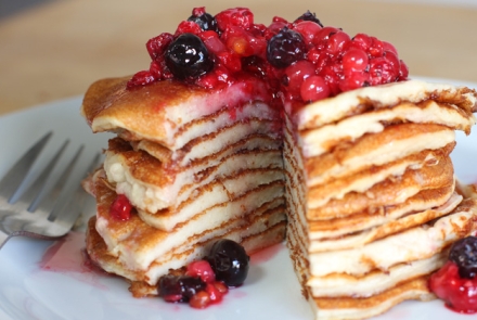 Protein Pancakes Recipe