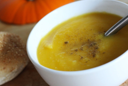 Pumpkin Soup Recipe