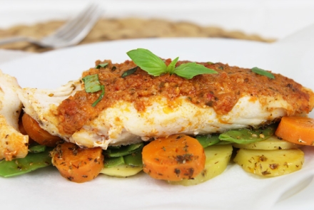 Red Snapper En Papillote Recipe