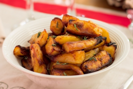 Roast Parsnips Recipe
