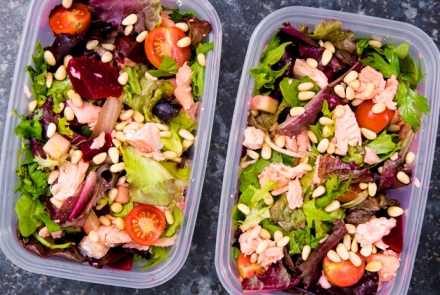 Salmon Salad Meal Prep Recipe