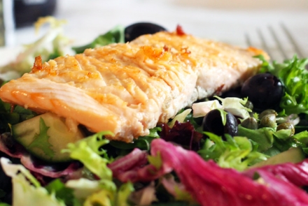 Salmon Salad Recipe