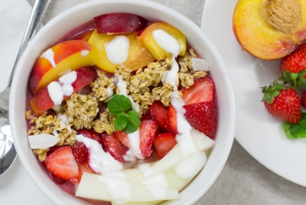 Sangria Smoothie Bowl Recipe