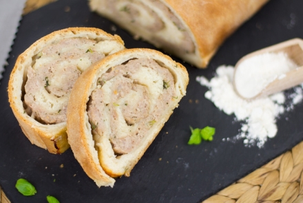 Sausage Bread Recipe