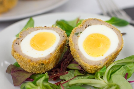 Baked Scotch Egg Recipe