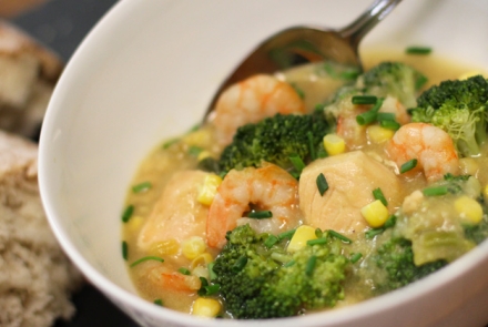 Seafood Chowder Recipe