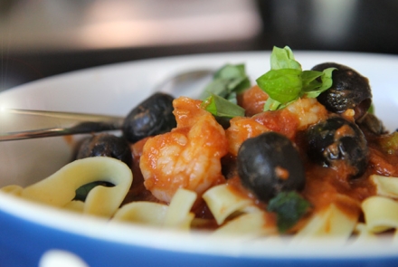 Seafood Tagliatelle Recipe