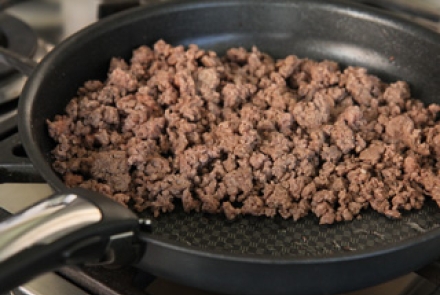 How to separate Fat from Ground Beef