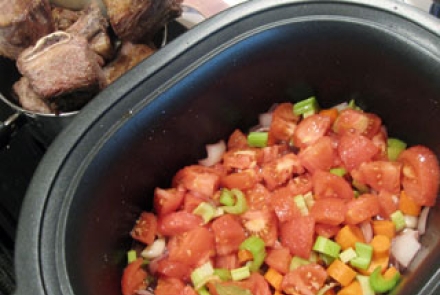 Recipes with the Slow Cooker