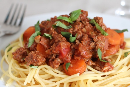 Spaghetti Bolognese Recipe