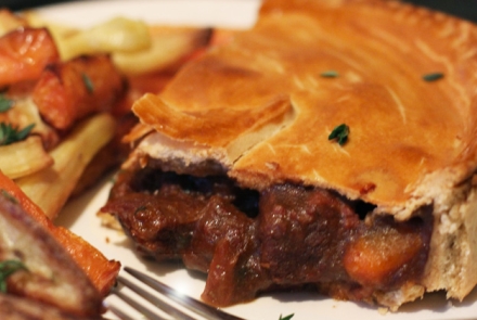 Steak and Guinness Pie Recipe