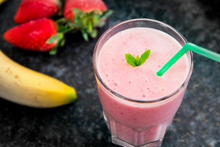Strawberry Banana Smoothie Recipe