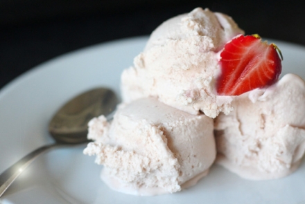 Strawberry Ice Cream Recipe