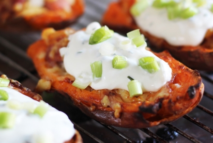 Sweet Potato Skins Recipe