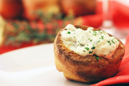 Stuffed Yorkshire Puddings Recipe