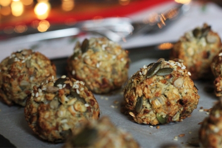Stuffing Balls Recipe