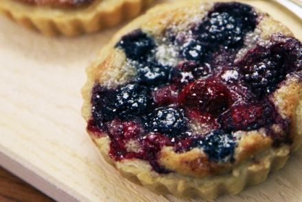 Fruit Tart with Summer Fruits