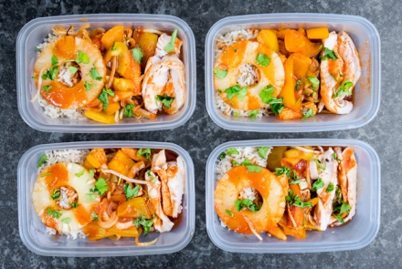 Sweet and Sour Chicken Meal Prep Recipe