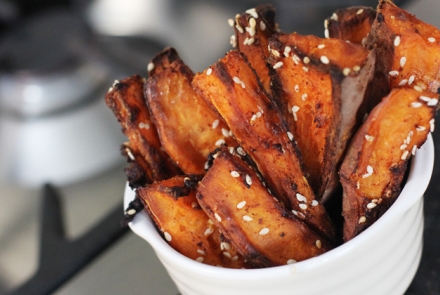 Sweet Potato Fries Recipe