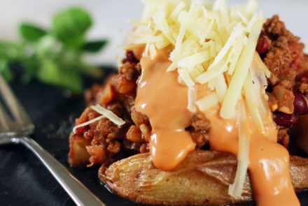 Taco Fries Recipe