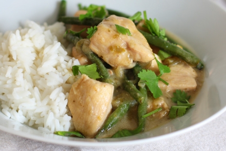 Thai Green Curry Recipe
