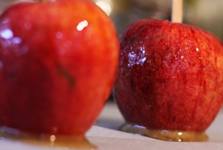 Toffee Apples Recipe