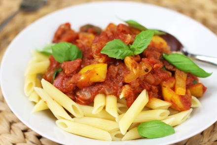 Tomato and Chorizo Pasta Recipe
