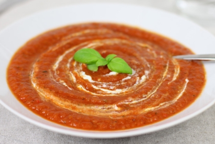 Tomato and Red Pepper Soup Recipe