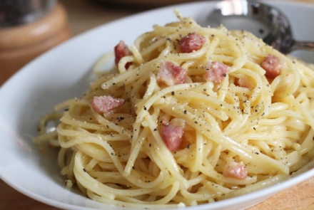 Traditional Carbonara Recipe