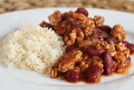 Turkey Chilli Con Carne Recipe