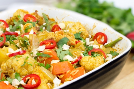 Vegetable Biryani Recipe