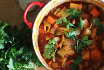Vegetable Stew Recipe