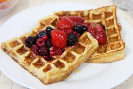 Waffle Recipe