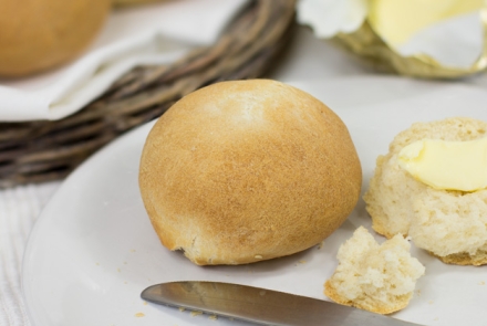 White Bread Rolls Recipe