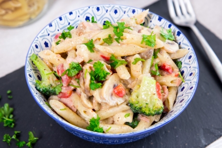 White Sauce Pasta Recipe